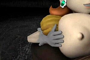 Possessed daisy gives an epic titty fuck to big cock 😍