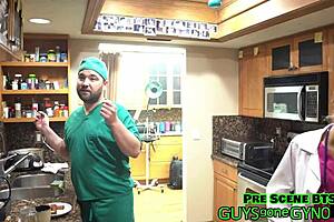 angel ramiraz in nurse roleplay, humiliating patient behind the scenes