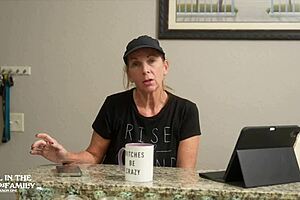 step mom caught in the shower and she sucked juniors hard cock to make it go away madi blaze