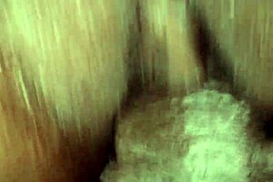 A girl with a swollen pussy is being taken by BBC