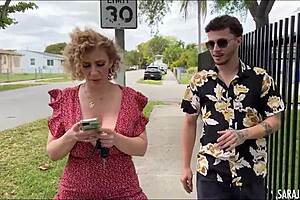 Mature Actress Sara Jay Stars In Interracial Film With Apollo Banks