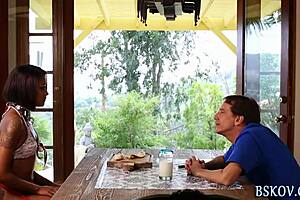 i-i got my ass pounded by that pornstar with small tits, oral and masturbation