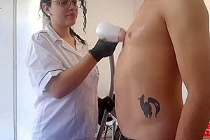 definitive laser hair removal leads to happy ending with babyluna939.