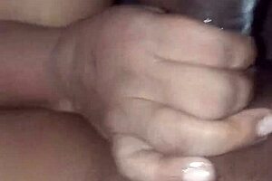 stepmom gives a very hot blowjob to eager teen 18+ at home.