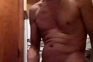 Master Demonstrates Intense Masturbation Techniques