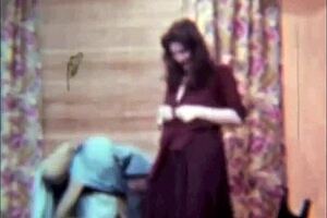 Bold Vintage British Interracial Fucking Featuring Hairy Beaver And Cock In Antique Lantern