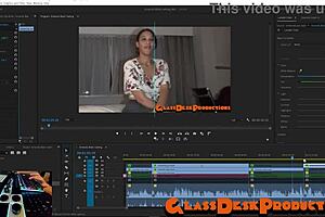 quick edit of amanda black's intense casting session