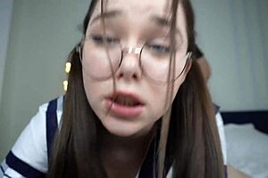 I Adore Hard Fucking in My School Uniform