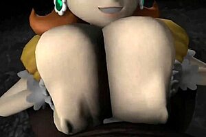 Possessed daisy gives an epic titty fuck to big cock 😍