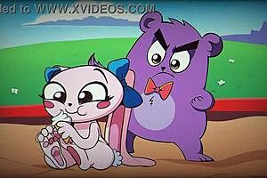 Hey, Speed Bear O, What’s Up with Bunny Boo Tonight?