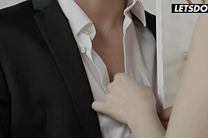 Petite Redhead Jia Lissa Endures Intense Fucking