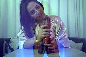 Sexy Nataly Dreams Of Huge Dildo 😍