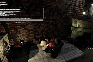 i roughly fucked a prostitute in the hotel corner