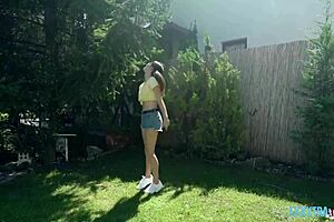 Sara Bell's BIG TITS in bathtub with Raul Costa!