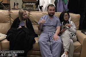 Jasmine roses bush gets blasted with cum.