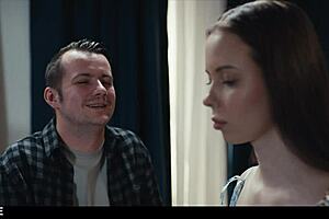 Alice Ross As AI Girlfriend Gets Freeze Fucked And Cum In Pussy!