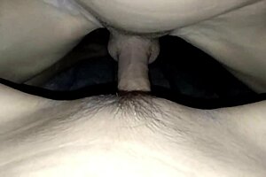 beautiful teacher lets me lick her shaved pussy and fuck until she orgasms with creampie