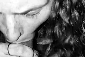 Rhonda bj queen sucks the cum outta my nuts