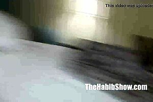 Pink Slip Stripper With Pierced Pussy