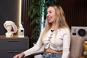 Ni Ole Murkovski Answers To Questions From Subscribers Together With Bella Mur, Young Casting Pornstar Interview