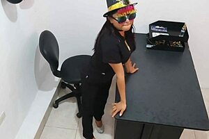 With Great Excitement I Inserted Anal Plug And Told Subscribers Happy New Year, Wish Intense Sex