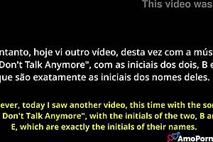 aninha galzerano says my girlfriend can't stop thinking about her ex's huge cock