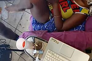 African american milf fucked then gloryholed