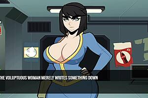 fuckout silent gameplays with big tits ass relax