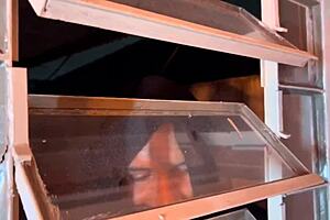 she just wanted to study but the bandit broke in and fucked her hard in doggystyle