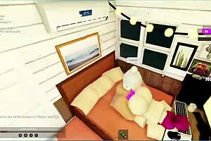 hot girlfriend naked after breakfast for big cock fucking