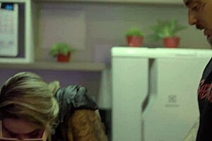 Behind the scenes assfucking with big brazilian whore