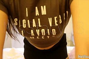 Filipina Moans Loudly Riding at Home!