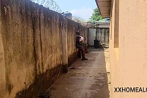 Horny Big Ass Nimi Caught Masturbating In Public