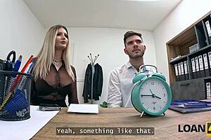 wife asks, should i fuck the manager for the loan?