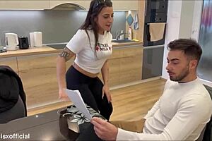 Intense anal fuck with real estate agent in cowgirl position