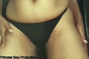 she dances in a g-string to seduce her house boy in a homemade video