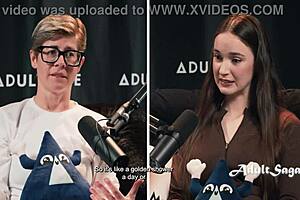 I can't eat without daily anal - Hazel Moore and Bree Mills confess in casting interview