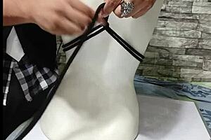 Tutorial bdsm how to tie breasts
