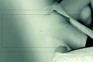 Hey, you wanna see this brunette crave a hard fuck in bed?