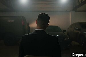 deeper, this gorgeous little dragon teaches a rude client a nasty lesson with blowjob and cowgirl