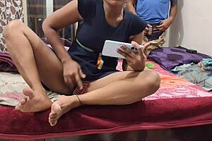 Ever Seen a Desi Bhabhi in Wild Hard Action?