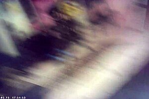 behind scenes, glasses babe gets powerfucked loud