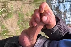 Watch Me Flash And Masturbate Outdoors With Ladies Watching?