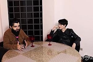 The ex porn actor with a small dick who loves scamming others discovers he's not brilliant.