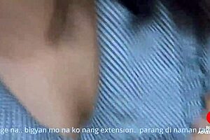 pinay housewife gets fucked because no rent money