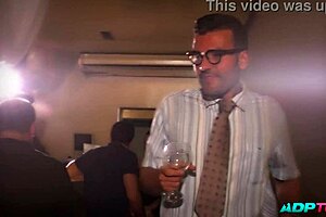 Unbelievable! Fucking in a Bar Right in Front of Shocked Customers