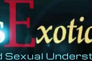 Exotic Brunette Gives Emotional Handjob and Anal Massage