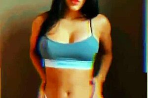 safada twerking funk dance with orgasm