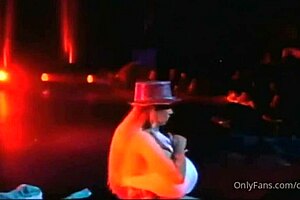 Bustiest Stripper Dances With Huge Tits Clothes Ripped Off