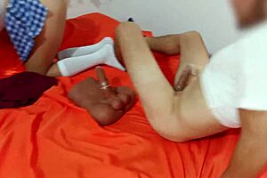 Muscular Stud Unclogs My Tight Anal in Wild Doggy Action